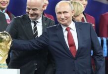 Fifa proíbe Rússia de disputar Copa do Mundo no Catar