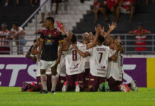 CRB derrota Globo por 2 a 0 e entra no G4 do Grupo B pela Copa do Nordeste