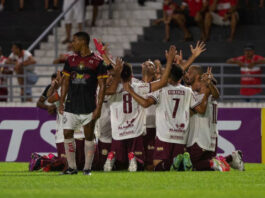 CRB derrota Globo por 2 a 0 e entra no G4 do Grupo B pela Copa do Nordeste