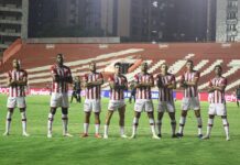 Náutico atropela Atlético-BA e pressiona Ceará na Copa do Nordeste