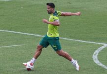 Luan se machuca às vésperas da Recopa no Palmeiras; problema não é considerado simples