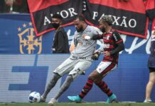 “Gritaram campeão antes da hora”, diz Everson, o herói do Atlético-MG na Supercopa