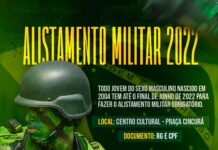 Alistamento do Serviço Militar 2022 já está aberto em Macajuba
