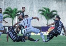 Diante do Botafogo-PB, Atlético de Alagoinhas perde a primeira na Copa do Nordeste
