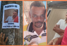 Morador de São Roque de Utinga-BA está desaparecido em Brasília há 05 dias; Familiares tentam localizá-lo.