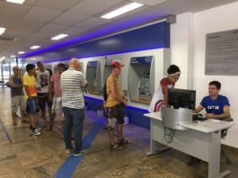 Bancos fecham no carnaval e reabrem na Quarta-feira de Cinzas