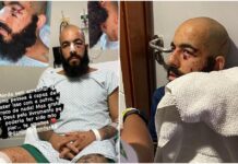 Danilo Fernandes mostra ferimentos: ‘É preciso que todos vejam o que aconteceu’