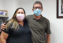 Vereadora Fabrízzia e mais alguns representantes se reuniram com o Deputado Afonso Florence em busca de melhorias para Macajuba