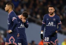 Messi, Mbappé e Neymar só venceram 44% dos jogos em que foram titulares juntos, indica jornal