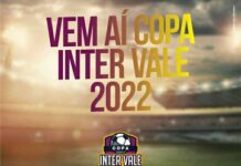 Copa Inter Vale anuncia grupos da edição 2022