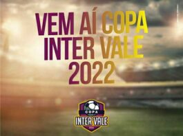 Copa Inter Vale anuncia grupos da edição 2022