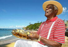 Morre Cacau do Pandeiro “o mestre do samba da Bahia”, aos 93 anos