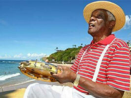 Morre Cacau do Pandeiro “o mestre do samba da Bahia”, aos 93 anos