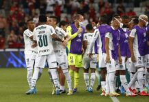 entre erros e acertos, Palmeiras mostra de novo que vai vender caro qualquer derrota