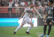 São Paulo vence Corinthians na estreia de Vítor Pereira sobre forte chuva de granizo