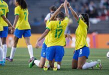 Simone Jatobá diz que Brasil tem que manter ritmo no Sul-Americano