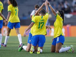 Simone Jatobá diz que Brasil tem que manter ritmo no Sul-Americano