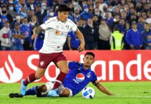 Fluminense pega Millonarios buscando vaga em competição sul-americana
