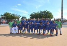 Seleção de Macajuba estréia na Copa Intervale sem gols