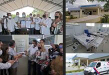 Em Seabra, Rui entrega maternidade com investimento de R$ 17,5 milhões, a equipe da Capivari FM esteve presente