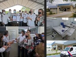 Em Seabra, Rui entrega maternidade com investimento de R$ 17,5 milhões, a equipe da Capivari FM esteve presente