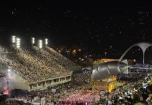 Rio fará carnaval em abril
