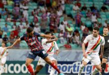 Série B: Bahia bate Sampaio Corrêa e retoma liderança