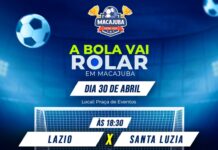 Mais três jogos pelo sub 17 em Macajuba