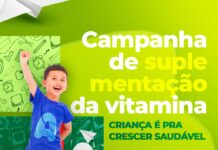 Campanha de Suplementação de vitamina ‘A’ já está acontecendo em Macajuba