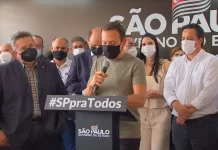 Doria deixa governo de São Paulo para se candidatar à Presidência