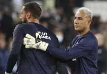 Navas desabafa sobre revezamento com Donnarumma no PSG: “Estou feliz, mas tem que mudar”