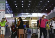 Páscoa movimenta aeroportos e terminais rodoviários