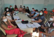 Aconteceu nesta sexta-feria (13/05) o 1º Encontro de Interlocução Pedagógico com os Coordenadores Municipais de Educação do Município de Macajuba