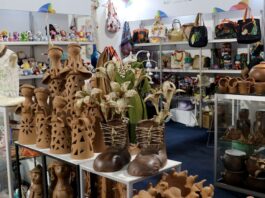 Feira em Brasília reúne o talento de artesãos de todo o país