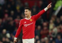 Inglês: com gol de Cristiano Ronaldo, United derrota Brentford
