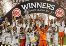 Frankfurt vence Rangers nos pênaltis e conquista título da Liga Europa