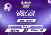 A bola segue rolando em Macajuba.