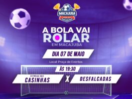 A bola segue rolando em Macajuba.