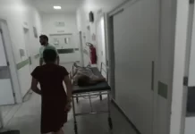 Durante protesto, professores de Ruy Barbosa vão parar no hospital após serem atingidos por spray de pimenta