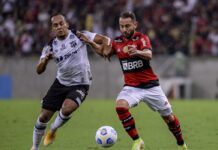 Ceará e Flamengo duelam para espantar má fase no Brasileirão
