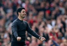 Técnico espanhol Mikel Arteta renova contrato com Arsenal até 2025