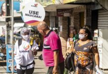 Covid-19: Brasil registra 49,6 mil novos casos e 299 mortes