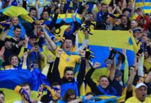 Ucrânia vence Escócia e continua sonhando com vaga para a Copa