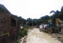Sobe para 126 o número de mortos por causa das chuvas em Pernambuco