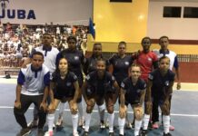 Em noite brilhante da goleira Kamilly, F.M.F é campeã no futsal feminino.
