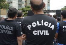 Brasil tinha 544 mil policiais militares, civis e bombeiros em 2020