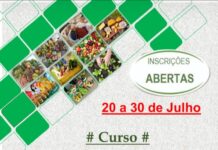 Secretaria de Agricultura e Meio Ambiente oferta alguns cursos até o dia 30, confira: