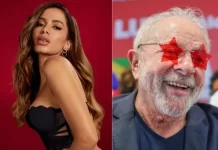 Após morte de petista, Anitta declara voto em Lula: “Lulalá primeiro turno”