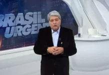 Datena testa positivo para covid-19 e é internado: “Não escapei”