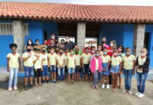 Saúde realiza mais uma Ação em algumas escolas do Município: Programa Saúde na Escola; confira